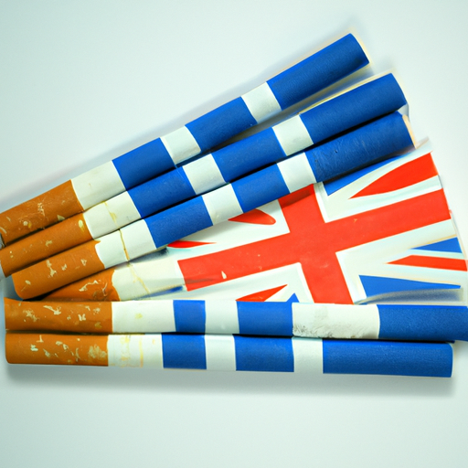 uk cigarettes blue