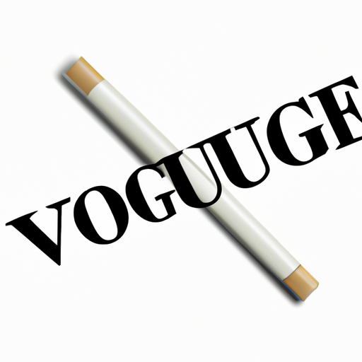 vogue cigarettes