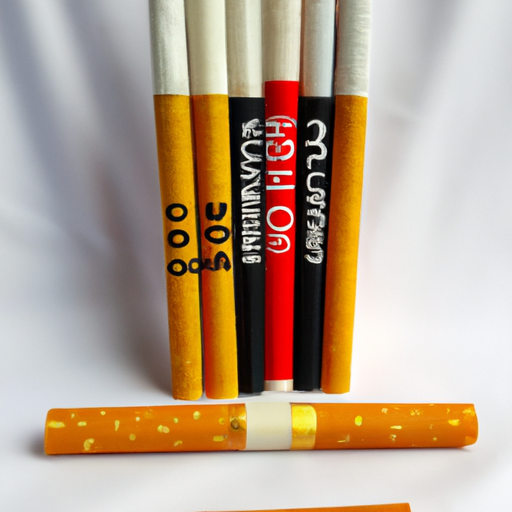 flavoured cigarettes uk