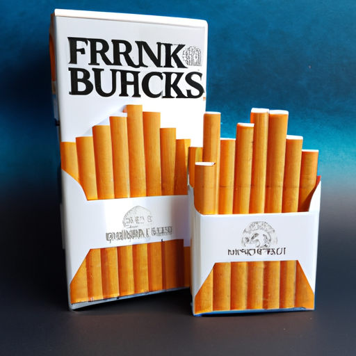 flavoured cigarettes uk