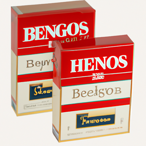 benson & hedges cigarettes