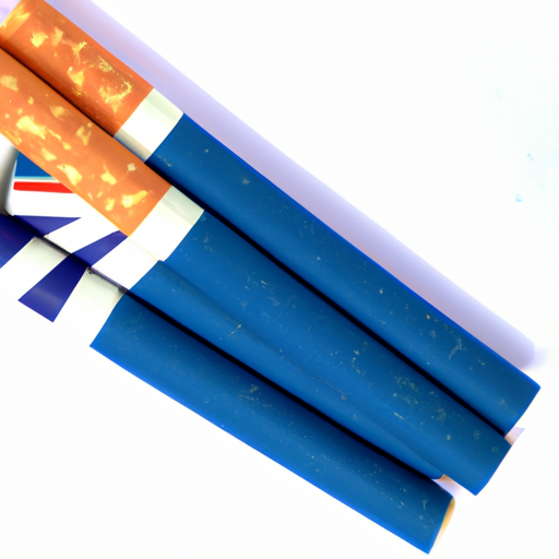 uk cigarettes blue